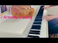 Arrietty's Song ピアノ jazz ver.