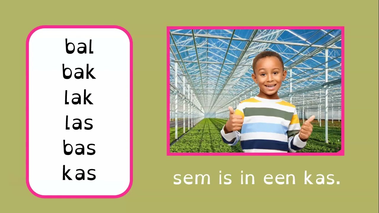 leren lezen / begin groep 3 / voor koor door / rijtjes en zinnen