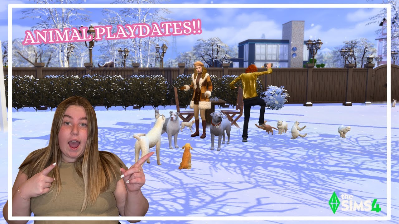 🎄Winter Vibes Only! Cozy CAS, Phone Makeovers & More ✨ | The Sims 4 Mod Haul ❄️📱🐾