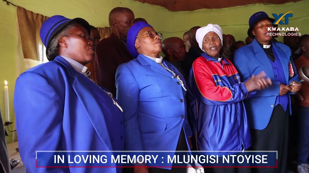 Umngcwabo ka Mlungisi Ntoyise