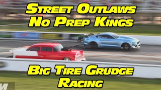 Street Outlaws No Prep Kings Big Tire Grudge Racing National Trail Raceway 2023 Round 3