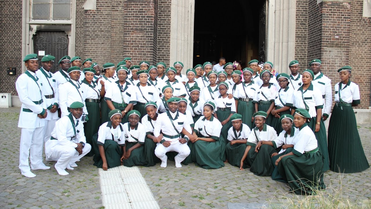 Mariage de Clay et Flora Mariage du Siècle à Eglise Kimbanguiste de Liége