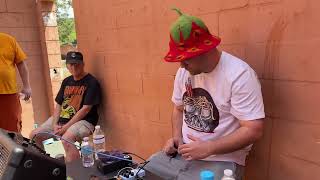 Hollow Fruit at Racket Fest 3 noise chiptunes electronic improvisation
