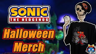 Sonic the Hedgehog Halloween Merchandise Review