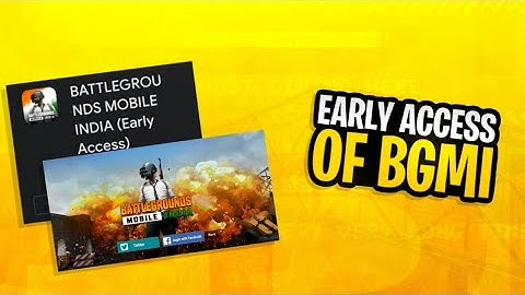 How to download BGMI From play Store official link | Third party access = account ban/hack