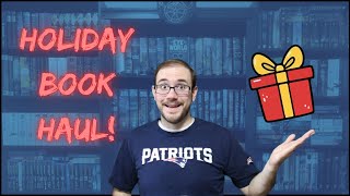 Holiday Book Haul!