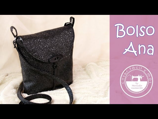 Ana, el bolso fácil para hacer en una tarde - YouTube
