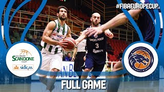 Sidigas Scandone Avellino (ITA) v Tsmoki-Minsk (BEL) - Full Game - RD of 16 -FIBA Europe Cup 2017