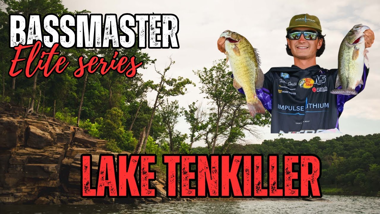 Озеро Тенкиллер | Bassmaster Elite Series 2025, остановка №7 | Рыбалка Такера Смита