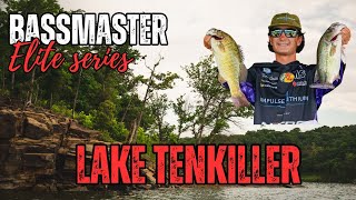 картинка: Озеро Тенкиллер | Bassmaster Elite Series 2025, остановка №7 | Рыбалка Такера Смита