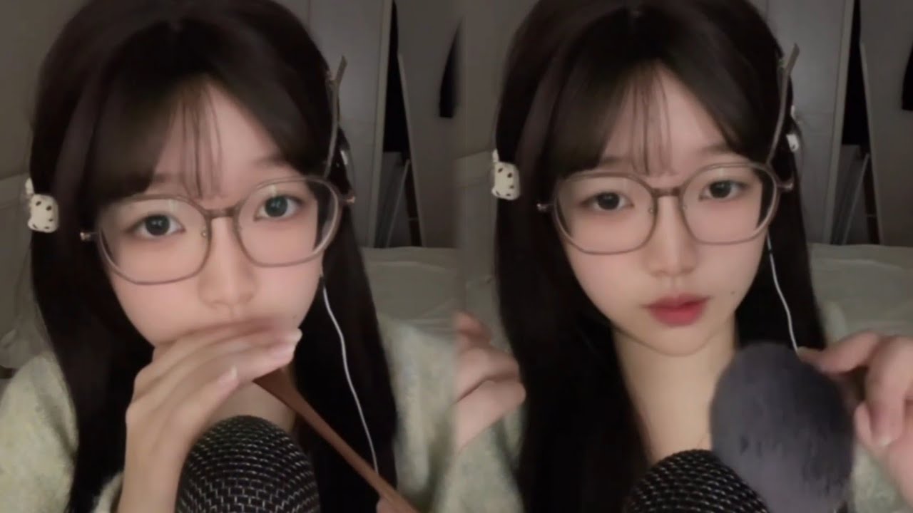 🍋ASMR🍋 Mouth Sound & Brushing Mic💕💕