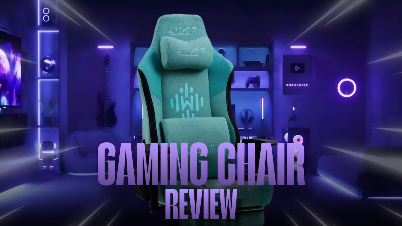 Gaming Chair Review 2025 | The Perfect Chair for Long Hours | Dr Luxur Gaming Chair |
