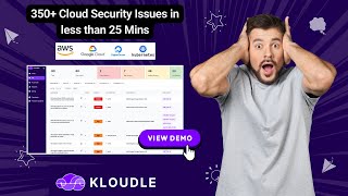 30-Second Kloudle Demo: Secure Your Cloud Infrastructure Instantly 🔐