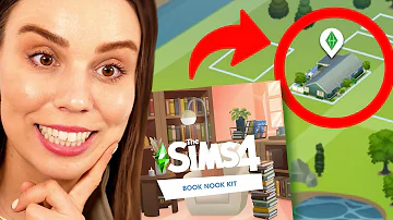 Rebuilding Newcrest with the new kit! 📚 The Sims 4