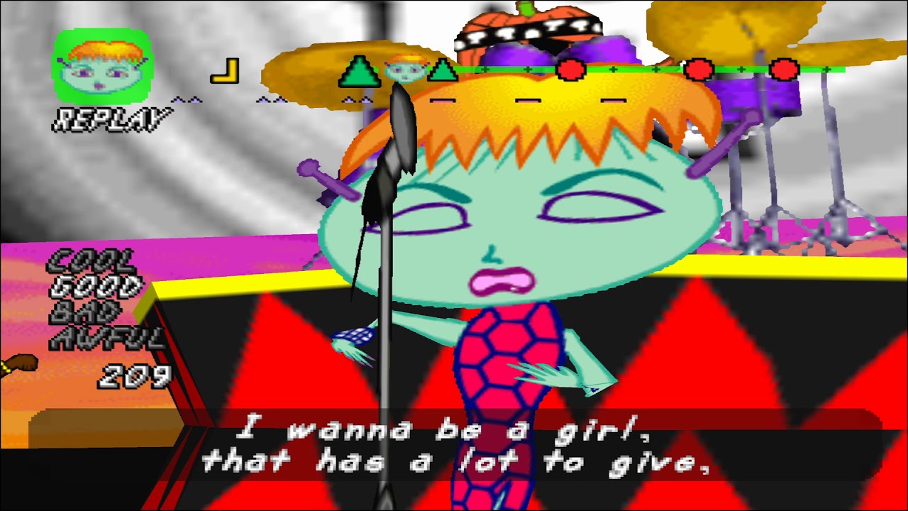 Um Jammer Lammy! Stage 6: Vital Idol