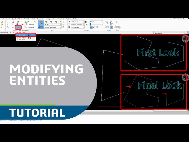 Close Open Polyline from Toolbar