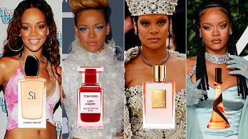 ¿Qué olor lleva Rihanna?
