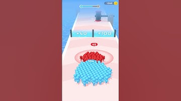 Count Masters - Gameplay #7 - Level 136