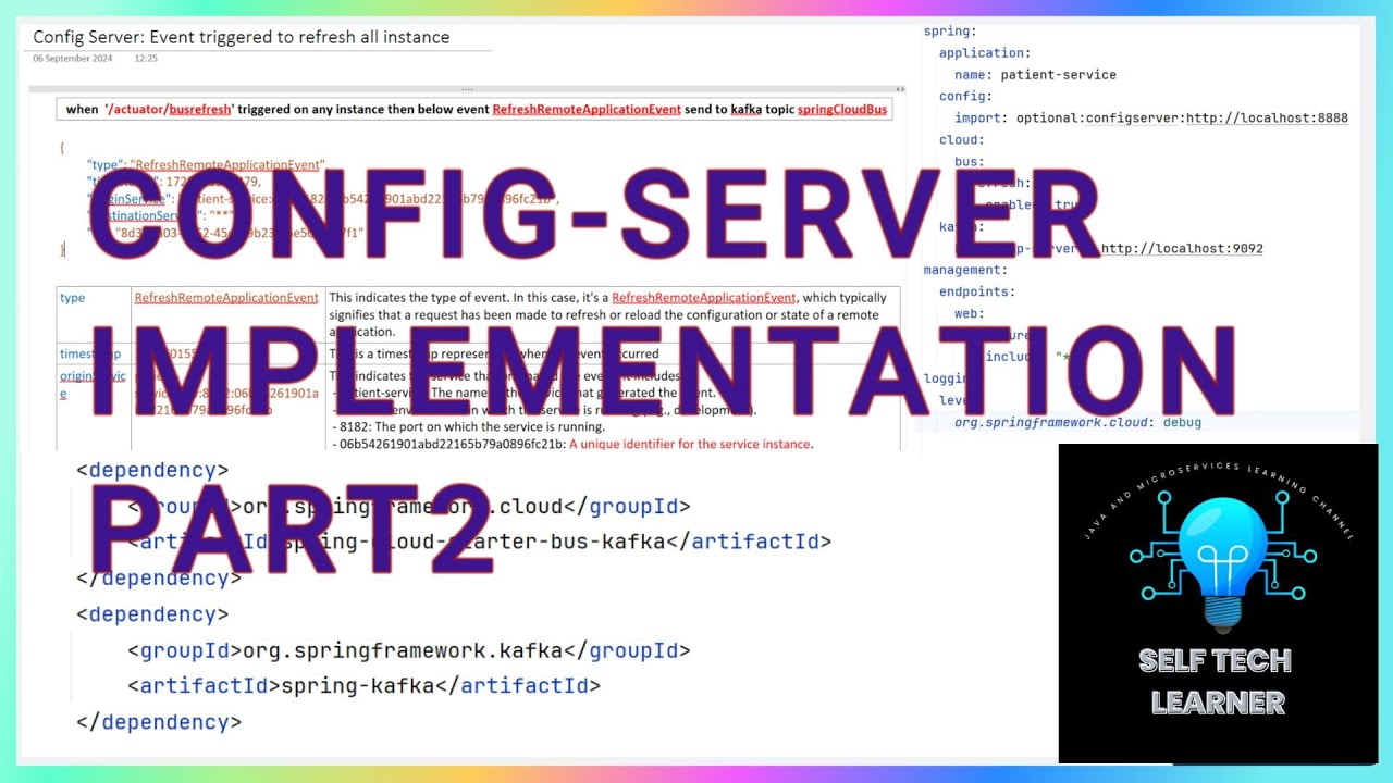 Spring Config Server Error Complete Guide to Building a Config Server in Spring Boot - Part 2 ...