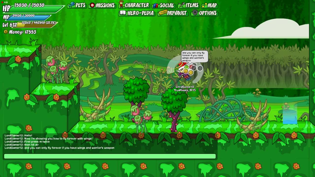 Helmet Heroes How to fly forever with wings Tutorial YouTube