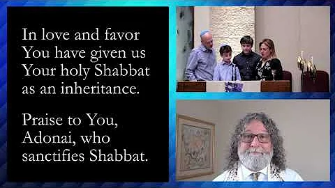 Board Installation Shabbat