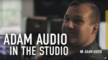 ADAM Audio S2V | In the Studio with Jonas Jeberg