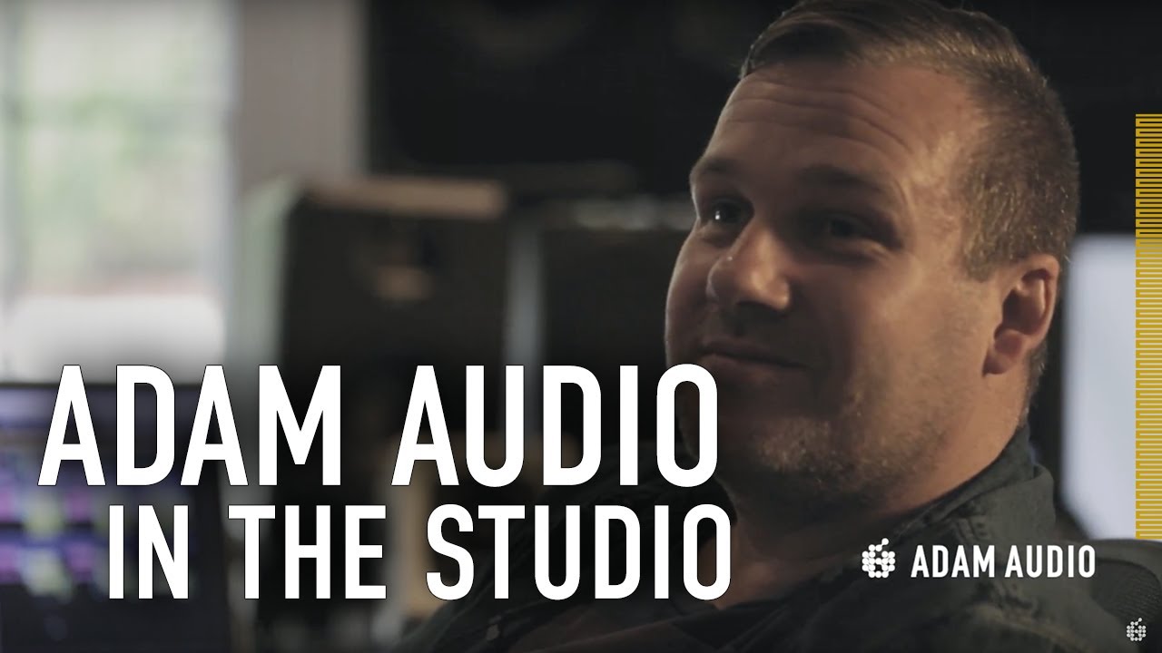 ADAM Audio S2V In the Studio with Jonas Jeberg YouTube