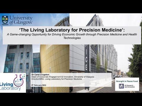 Presentation: The Living Laboratory, Carol Clugston, University of Glasgow