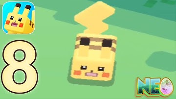 Pokemon Quest: Gameplay Walkthrough Part 8 - I Got Pikachu! (iOS, Android)