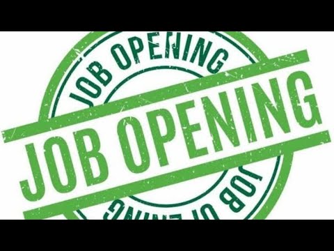 New Vacancies Just Released – Find Your Role. New job openings. - YouTube