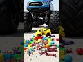 car crushed toys😰#shorts #yt #babies #kids #baby #toys