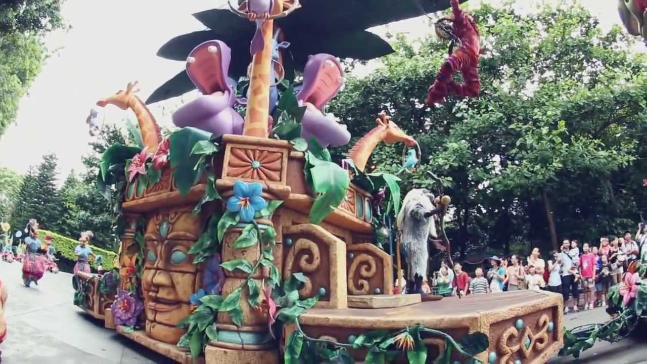 Hong Kong Disneyland Parade!