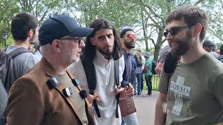 P1 Muslim Educates Christian About Christianity! Paul Williams And Visitor Speakers Corner Sam Dawah