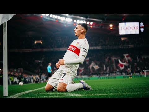 UEFA Europa League VfB vs Celta de Vigo – die Tore von Badredine Bouanani und Bilal El Khannouss