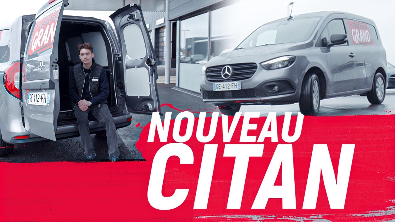 Nouveau Mercedes-Benz Citan - La minute du Van Expert #27 