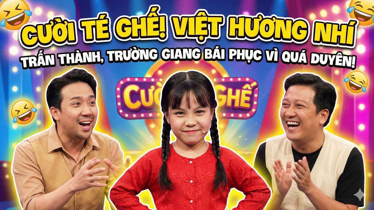 Cười té ghế với 