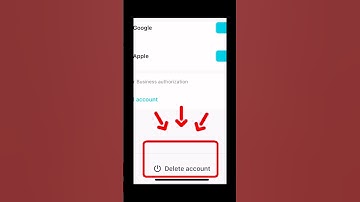 How to delete CapCut account on your phone 📱 #delete #account #capcut #tiktok