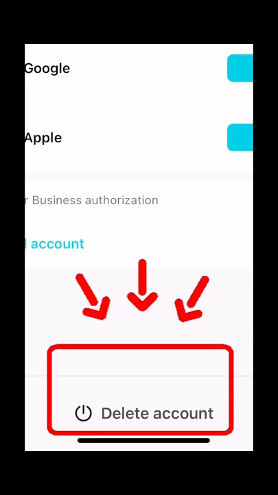 How to delete CapCut account on your phone 📱 #delete #account #capcut #tiktok