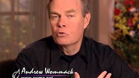 Andrew Wommack: The Power of Faith Filled Words - Week 3 - Session 1