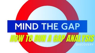 How to run a Gap Analysis Wealth