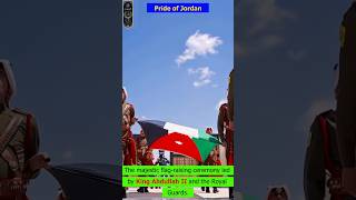 Jordan Flag Raising Ceremony 2026 | King Abdullah II & Royal Guards 🇯🇴 #Jordan #KingAbdullahII #yt