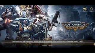 Warhammer 40,000: Lost Crusade | Game Play | Mobile | CODNX | Android & iOS screenshot 5