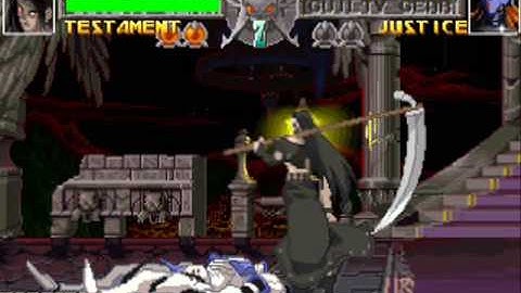 Guilty Gear: The Missing Link: Instant Kill Supreme Demonstration