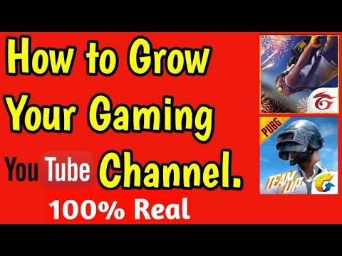 How To Grow Gaming YouTube Channel in 2021| How To Grow FreeFire & Pubg YouTube Channel || OMTECH360