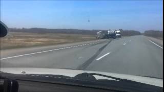 ДТП. Газель слетела трасса М51.