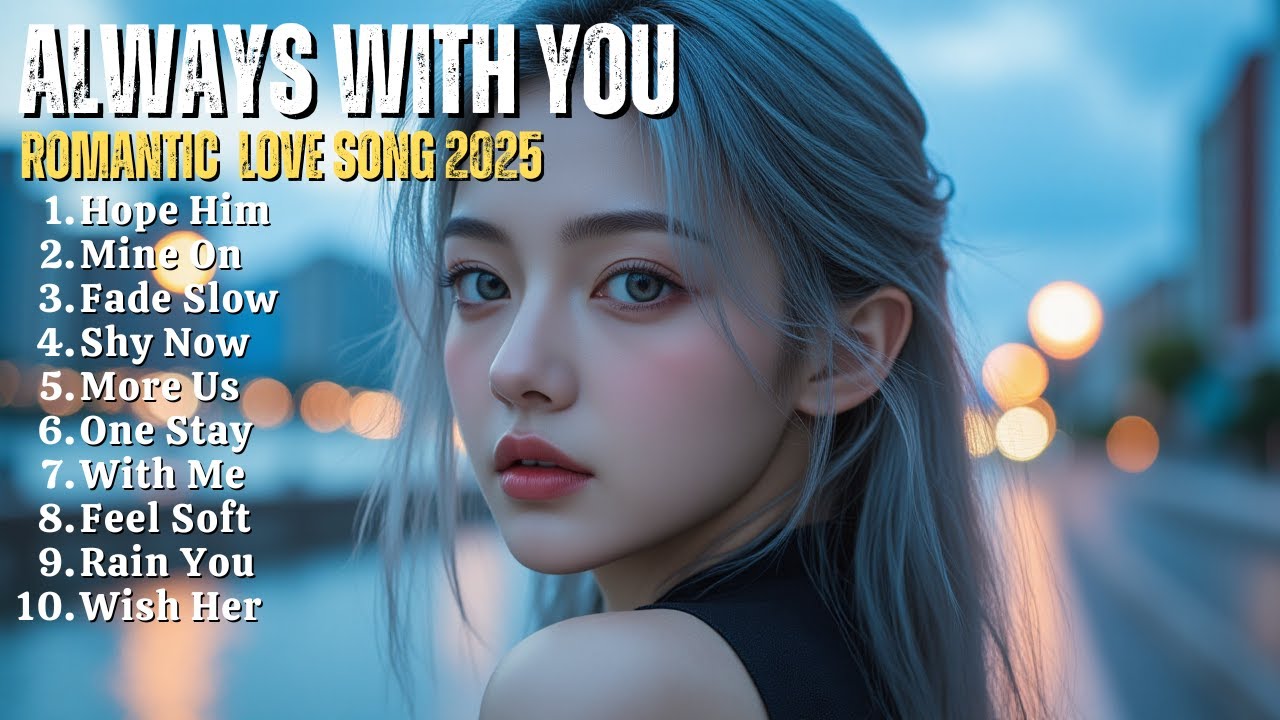 ROMANTIC LOVE SONG❤️|| ALWAYS WIT YOU || NEW SONG PLAYLIST 2025 ROMANTIC LOVE SONG❤️|| ALWAYS WIT YOU || NEW SONG PLAYLIST 2025