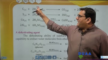 P-block elements | Rxns of Sulphuric acid | Halogens as oxidizing and reducing agents | #jemlani