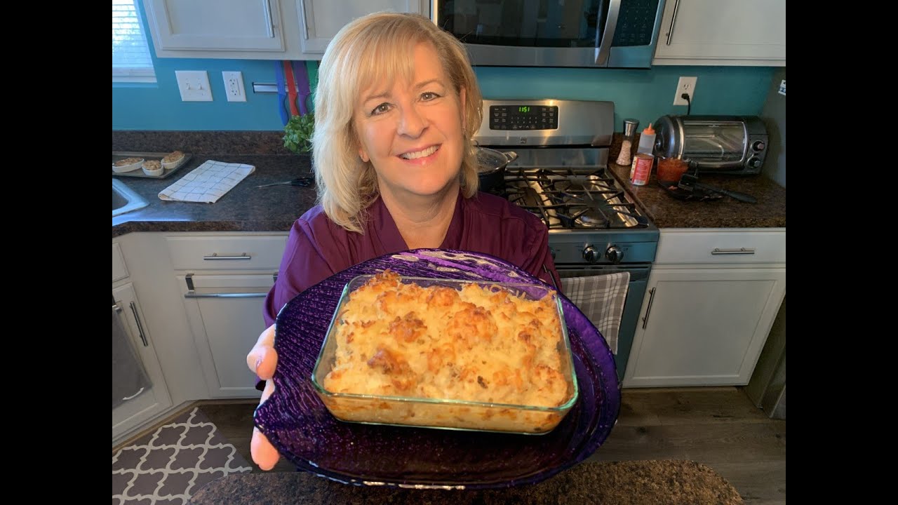 79) Steakhouse Potatoes Romanoff YouTube