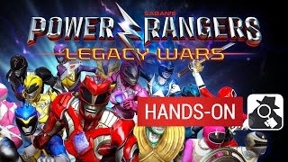 POWER RANGERS: LEGACY WARS | Hands-On screenshot 1