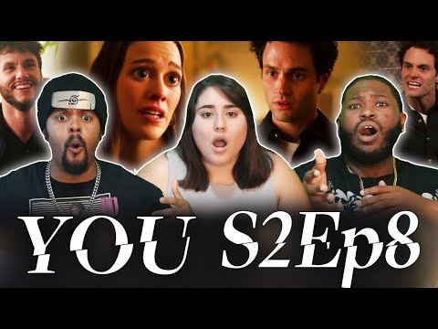 Joe Is Trapped. Poor Guy 🥹 You Season 2 Episode 8 Reaction